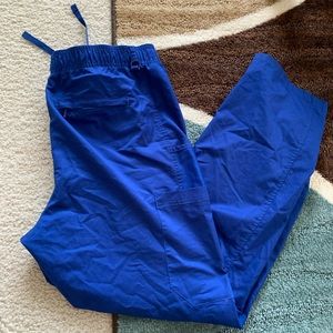 Alluniformwear active blue scrub pant Men’s large